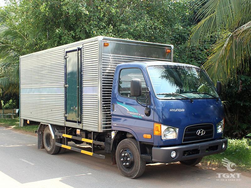 xe tai thung kin hyundai mighty 75s 3 Hyundai Mighty W750