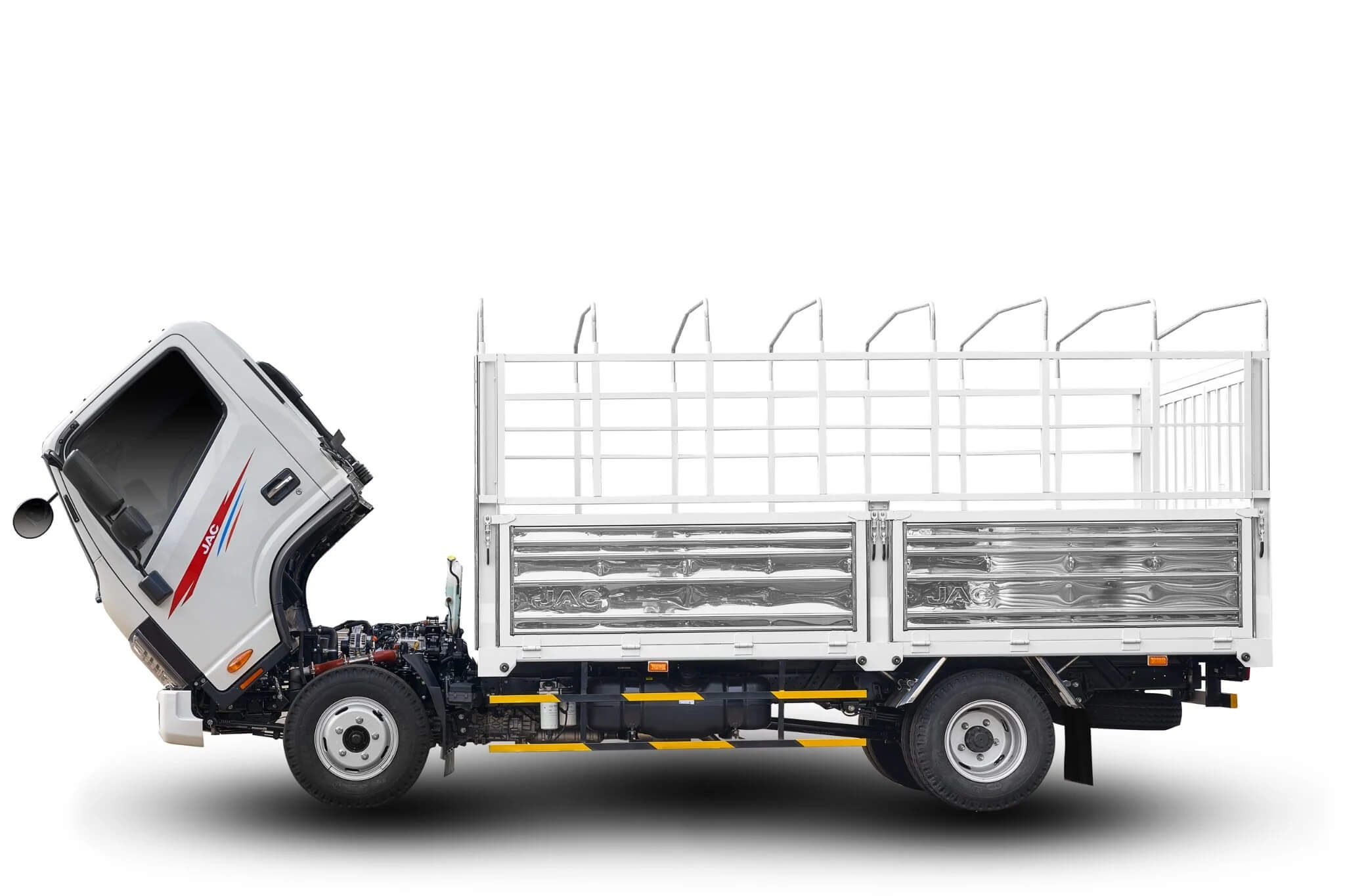 Jac n250s tải 2500kg