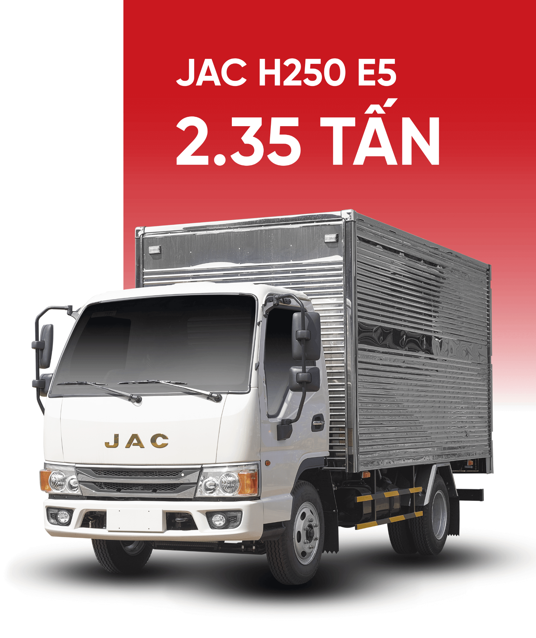 tải jac h250 2 tan 35