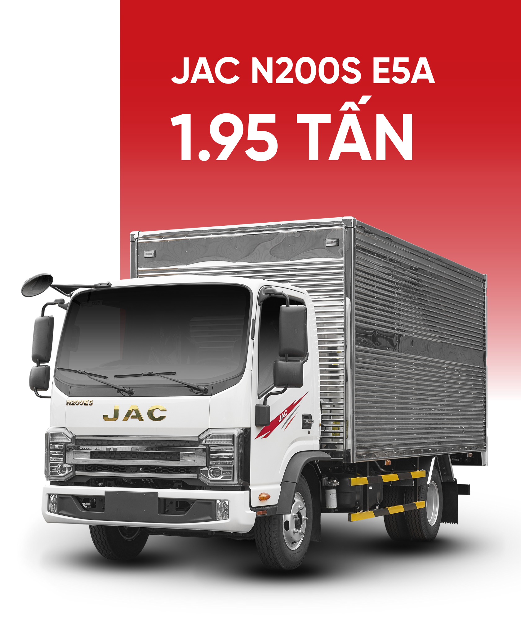 xe jac 1950 kg