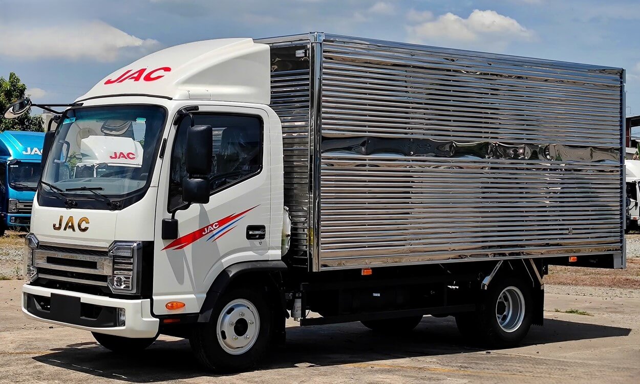 xe tai jac n350s pro e5 3 5 tan thung kin doi 2025 JAC N250S E5