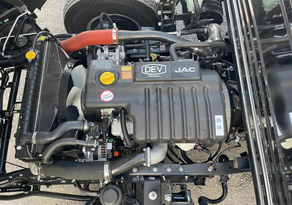 động cơ Jac n500