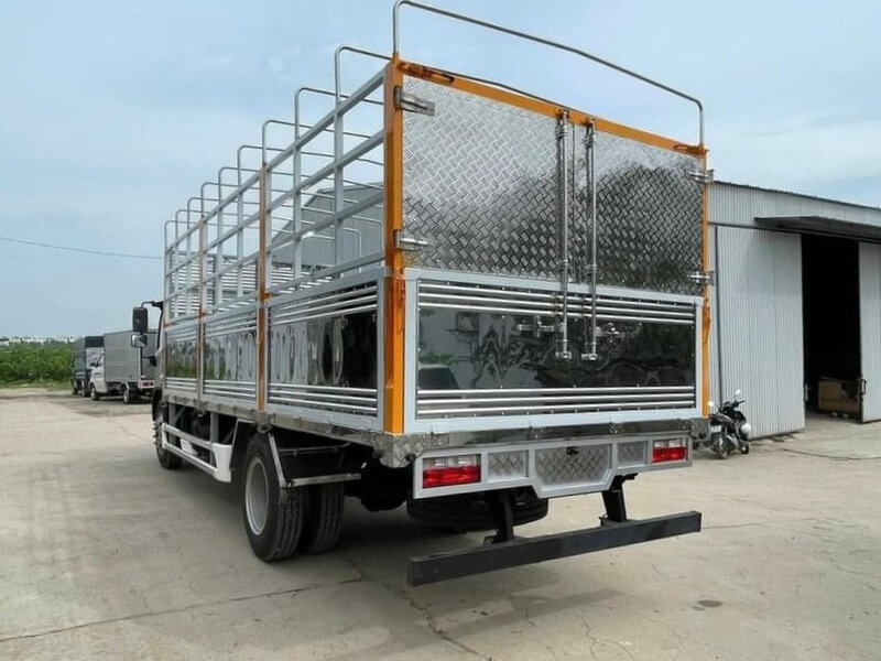 thùng mui bạt DongFeng D8