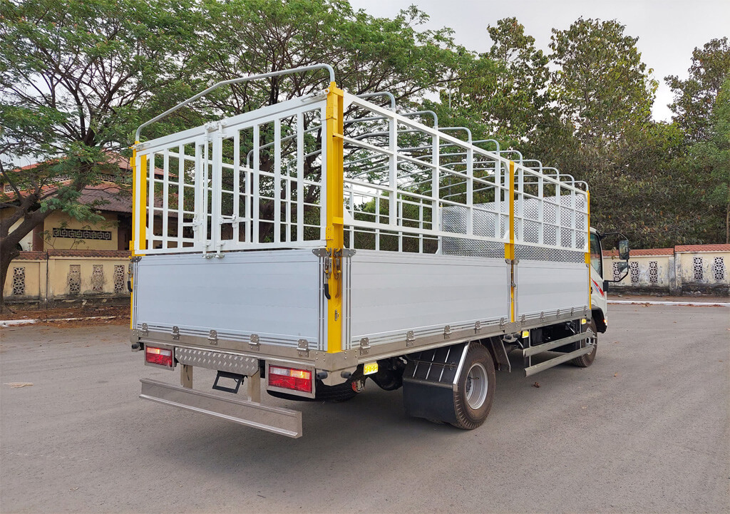 Jac N500 E5 bửng nhôm