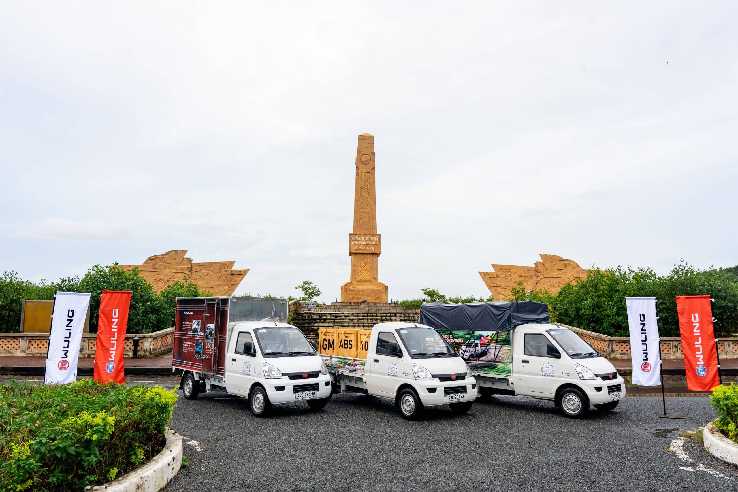 Xe tải Wuling TQ N300P thùng lửng – thùng hàng rộng 2.7m, dễ bốc xếp hàng hóa, động cơ 1.2L tiết kiệm nhiên liệu.