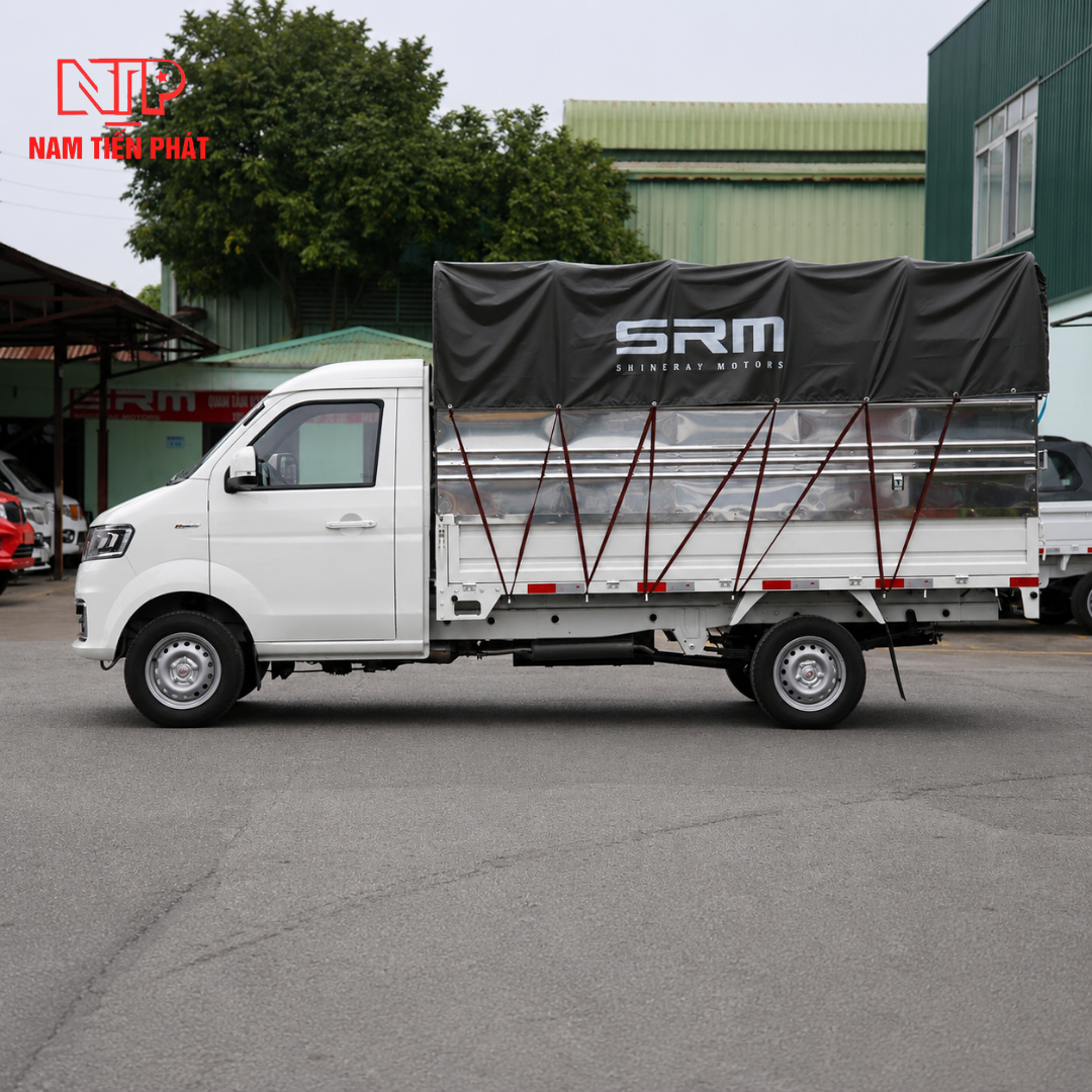 1 Xe tải SRM T35 có phù hợp để kinh doanh năm 2026? Đánh giá chi tiết từ A-Z