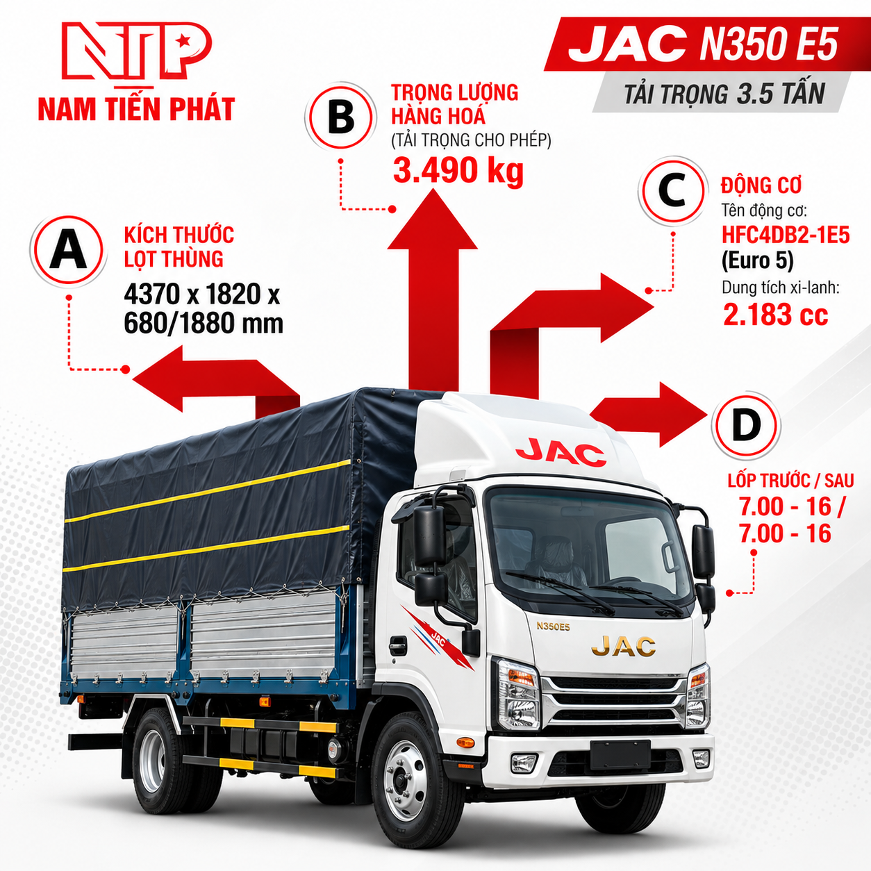 Xe Tải JAC N200, N350, N750, N900: Nên Chọn Dòng Nào? 20 Xe Tải JAC N200, N350, N750, N900: Nên Chọn Dòng Nào? NTP jac 4 Xe Tải JAC N200, N350, N750, N900: Nên Chọn Dòng Nào?